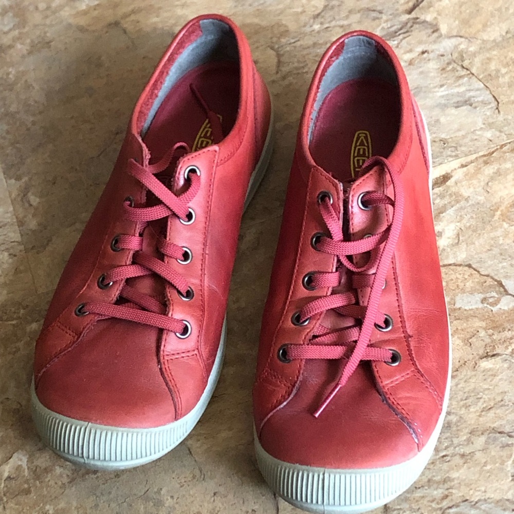 Keen Lorelai Sneaker Red